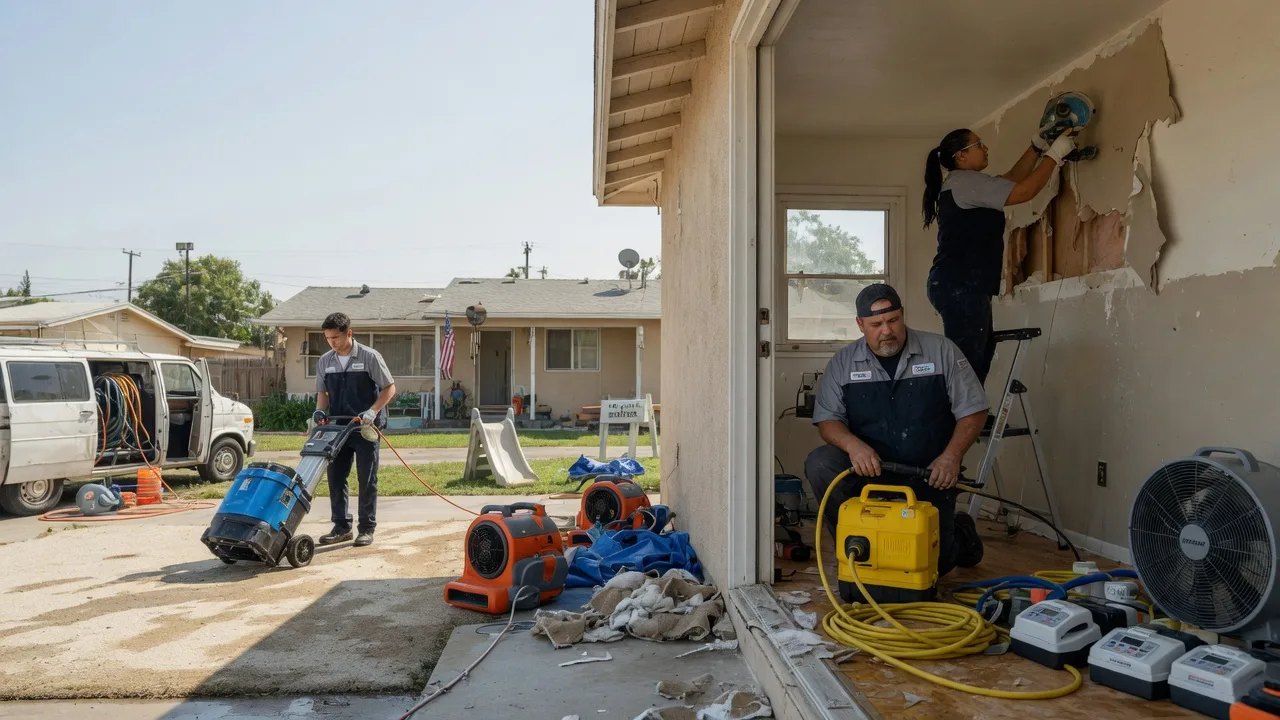 Water Damage Restoration in Angier, NC near me